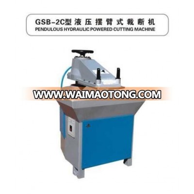 Hydraulic swing arm rubber cutting machine/Eva foam die cutting machine