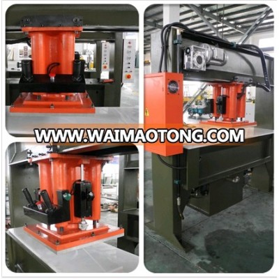 MAOLONG traveling head leather press cutting