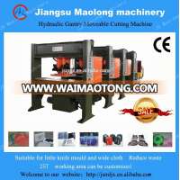 25t Hydraulic Travelling Head Cutting Machine/ Cutting Press/Die Cutting Machine/Punching Machine